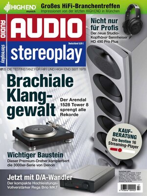 audio/stereoplay - Magazine